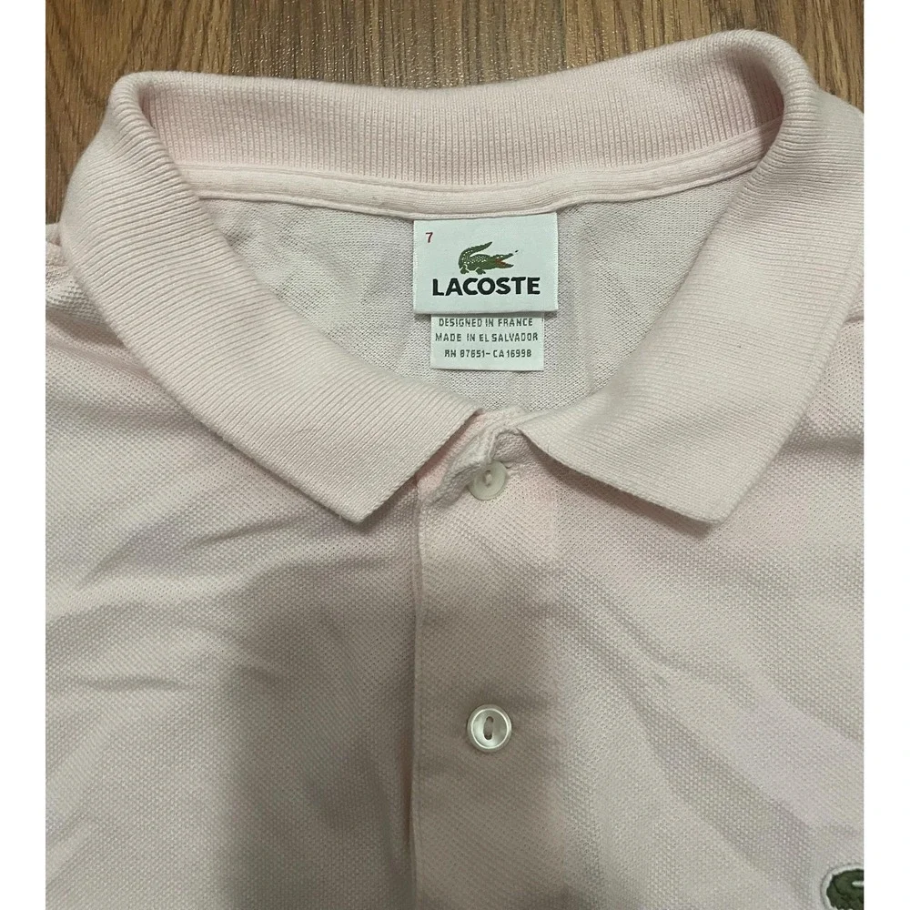 Lacoste classic piqué